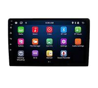 Autoradio Lettore Multimediale Car Stereo Gps Navigation Head Unit Chiaro E Responsive(10 WIFI(1-32GB)-0)