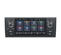 Autoradio Linux Avvio Lampo Compatibile Fiat Punto 2005-2009/Linea 2007-2011 | Installazione Rapida | CarPlay/Android Auto Wireless/FM/AM/RDS/USB | DSP 100W |