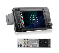 Autoradio Linux per Audi A3 S3 RS3 2003-2012 con CarPlay Wireless e Android Auto, avvio in 2 secondi, comandi fisici tramite manopola, audio di livello OEM, Porta Quadlock Plug & Play