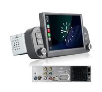 Autoradio Linux per Fiat Panda 2013-2025 con CarPlay Wireless e Android Auto, avvio in 2 secondi, comandi fisici tramite manopola, audio di livello OEM, Porta ISO Plug & Play
