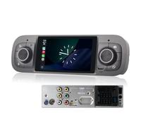 Autoradio Linux per Fiat Panda 2013-2025 con CarPlay Wireless e Android Auto, avvio in 2 secondi, comandi fisici tramite manopola, audio di livello OEM, Porta ISO Plug & Play Stile OEM