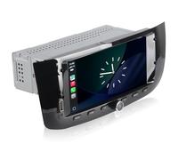 Autoradio Linux per Fiat Punto(2010-2016) Linea(2012-2015) con CarPlay Wireless e Android Auto, avvio in 2 secondi, comandi fisici tramite manopola, audio di livello OEM, installazione Plug & Play