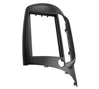 Autoradio Mascherina,Mascherine Telaio Uso adatto Uso adatto per Honda Civic Doppio Din Fascia Radio Stereo Dvd Cd Cruscotto Installazione Montaggio Trim Kit Viso Cornice Lunetta Con Wire(Grigio)
