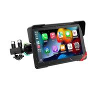 Autoradio Mascherina Telaio Adattatore Cruscotto digitale portatile automatico per moto Carplay per moto a grande schermo da 7 pollici Moto DVR BT GPS con TPMS(DVR)