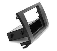 Autoradio Mascherina Telaio Adattatore nero 1 o 2 Din Car Stereo Radio Fascia Pannello Cornice Piastra DVD Pannello CD Audio GPS Dash Kit di montaggio Adattatore/Adatto for Suzuki Swift 2005-2010 Te
