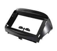 Autoradio Mascherina Telaio Adattatore nero 10.1 POLLICI Cornice di Navigazione GPS Lettore DVD Stereo Installare Pannello Surround Radio Viso Lunetta/Adatto for Honda FR-V EDIX 2004-2009 Telaio audio