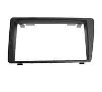 Autoradio Mascherina Telaio Adattatore nero 2Din Autoradio Fascia DVD Stereo Pannello con cornice Piastra di Montaggio Dash Installazione Lunetta Trim Kit/Adatto for Hond.a Civic LHD 2001-2005 Telai
