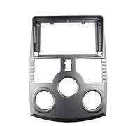 Autoradio Mascherina Telaio Adattatore nero 9 pollici Autoradio Fascia Cornice 2DIN Installare Pannello Cruscotto/Adatto for 2006-2016 TOYOTA RUSH/DAIHATSU TERIOS MANULA AC Telaio audio per auto(Only