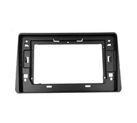 Autoradio Mascherina Telaio Adattatore nero Adattatore for fascia telaio auto da 10 pollici Kit di montaggio audio Android for cruscotto/adatto for Renault Dacia Duster Arkana 2019-2021 Telaio audio p