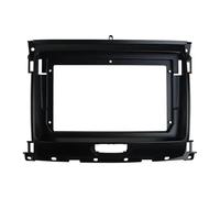 Autoradio Mascherina Telaio Adattatore nero Adattatore for schermo grande da 9 pollici Audio Autoradio Lettore DVD Fascia Telaio/Adatto for Ford Ranger 2015+ Kit pannello di installazione cruscotto