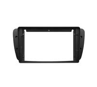 Autoradio Mascherina Telaio Adattatore nero Adattatore for telaio for fascia auto da 9 pollici/adatto for Seat Ibiza S1 2008-2015 cablaggio for pannello cruscotto audio radio Android Telaio audio per