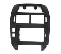 Autoradio Mascherina Telaio Adattatore nero Car Interior Front Dash Centro Telaio Kit/Fit for VW Volkswagen Polo 2004-2011 Lunetta di Montaggio Piastra Frontale Radio Dash Fascia Telaio audio per auto