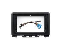 Autoradio Mascherina Telaio Adattatore nero Cornice for fascia audio for auto/adatta for SUZUKI Jimny 2018+ 9 pollici Radio Android Lettore MP5 Kit di rivestimento for pannello di rivestimento for uni
