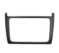 Autoradio Mascherina Telaio Adattatore nero Fascia for autoradio 2 Din 6C / adatta for Volkswagen VW Polo 2014 DVD Stereo Piastra pannello Refitting Telaio di montaggio Dash Installazione Trim Lunetta