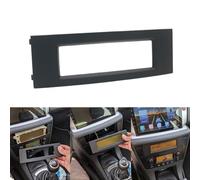 Autoradio Mascherina Telaio Adattatore nero/Fit for Citroen C4 C5 RD3 Peugeot 207 Autoradio Multi-funzione C-Screen Borsette Custodia Telaio Fisso Lettore CD Sostituzione Dello Schermo Custodia Telai