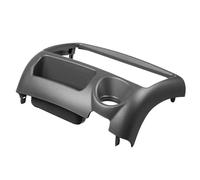 Autoradio Mascherina Telaio Adattatore nero Pannello radio stereo for auto 2 DIN/Adatto for Toyota Yaris Echo Vitz Platz 1999-2005 Kit di rivestimento for cornice audio elaio audio per auto