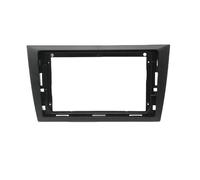 Autoradio Mascherina Telaio Adattatore nero Telaio for DVD for auto da 9 pollici/adatto for Volkswagen Golf 6 2008-2016 Pannello stereo FrameAudio Dash Trim Facia Radio Player schermo 2 Din Kit elai