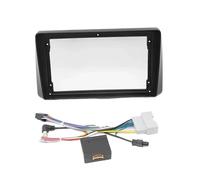 Autoradio MP5 Player Stereo Telaio 2Din Unità Principale Fascia Pannello Cruscotto Per Chrysler Per Grand Per Voyager 2014+ CFCKHPTHAZ(Farme Cable Canbus)