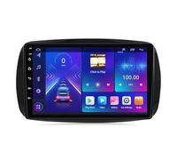 Autoradio Multimediale 2 Din con touchscreen Android 14 da 9 pollici per Mercedes Smart 453 Fortwo 2014-2020, telecamera di backup AHD, comandi al volante, SWC, Bluetooth Carplay, navigazione GPS (P5