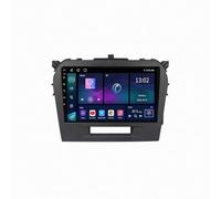 Autoradio Multimediale 2-Din per Suzuki Vitara 4 2014-2019 Senza Fili A-Pple Carplay&Android Auto, Ips Touchscreen Radio con Siri/Assistente Vocale, Gps, 4 Nucleo 1G+16G
