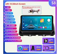 Autoradio multimediale Android Auto da 10,33 pollici per Mazda CX5 CX-5 2012-2014 2015 Navigazione GPS Stereo 4G WIFI Carplay SWC