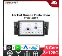 Autoradio multimediale Android da 7 pollici per FIAT Grande Punto Linea 2007-2012 con Carplay, GPS, stereo e schermo intelligente 7862