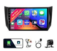 Autoradio multimediale per Nissan Sentra Sylphy B17 (2012-2018) - Android 13 10.1" Touch Screen IPS, CarPlay, Android Auto, Navigazione GPS, DSP, 5G, Kit di aggiornamento telecamera per retr
