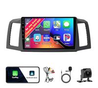 Autoradio multimediale stereo per Jeep Grand Cherokee 2004-2007 Android 13 10.1" IPS Touch Screen Navigazione GPS Kit di aggiornamento cruscotto CarPlay Android Auto WiFi Telecamera(8 Core 4+32 GB)