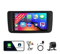 Autoradio multimediale stereo per Nissan Leaf 2018-2024 Android 13 9" IPS Touch Screen Navigazione GPS Kit di aggiornamento cruscotto CarPlay Android Auto WiFi Telecamera(8 Core 8+256 GB)