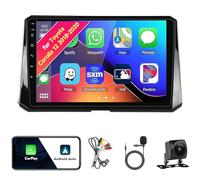 Autoradio multimediale stereo per Toyota Corolla 12 2018 2019 2020 Android 13 9" IPS Touch Screen Navigazione GPS Kit di aggiornamento cruscotto CarPlay Android Auto WiFi Telecamera(4 Core 2+32 GB)
