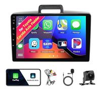 Autoradio multimediale stereo per Toyota Corolla Axio Fielder 2015 2016 2017 Android 13 9.1" IPS Touch Screen Navigazione GPS Kit di aggiornamento cruscotto CarPlay Android Auto WiFi Telecamera(4 Core