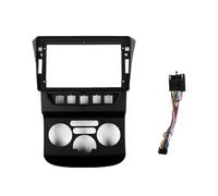 Autoradio Navigation Android Radio Telaio di montaggio Mask Bracket con cablaggio Specifico Progettato per Ikco Rnan