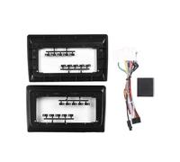 Autoradio Navigation Android Radio Telaio di montaggio Mask Bracket con cablaggio Specifico Progettato per Perodua Bezza 2016 2017 2018 2019 2020 2021
