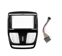 Autoradio Navigation Android Radio Telaio di montaggio Mask Bracket con cablaggio Specifico Progettato per Saipa Saina