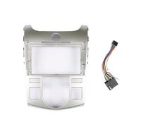 Autoradio Navigation Android Radio Telaio di montaggio Mask Bracket con cablaggio Specifico Progettato per Kia Forte 2008 2009 2010 2011 2012 2013 2014 2015 2016 2017 AT