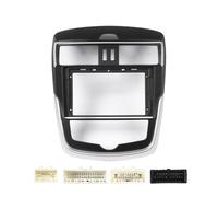 Autoradio Navigation Android Radio Telaio di montaggio Mask Bracket con cablaggio Specifico Progettato per Nissan Tiida 2016 2017 2018 2019 AT