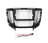 Autoradio Navigation Android Radio Telaio di montaggio Mask Bracket con cablaggio Specifico Progettato per Mitsubishi Triton 2015 2016 2017 2018 2019 AT
