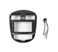 Autoradio Navigation Android Radio Telaio di montaggio Mask Bracket con cablaggio Specifico Progettato per Nissan Tiida 2011 2012 2013 2014 2015 AT high