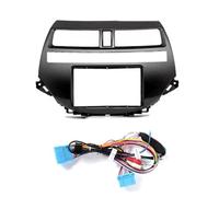 Autoradio Navigation Android Radio Telaio di montaggio Mask Bracket con cablaggio Specifico Progettato per Honda Accord 2008 2009 2010 2011 2012 2013 AT