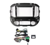 Autoradio Navigation Android Radio Telaio di montaggio Mask Bracket con cablaggio Specifico Progettato per Chevroletr Colorado 2015 2016 2017 Gmc Canyon