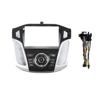 Autoradio Navigation Android Radio Telaio di montaggio Mask Bracket con cablaggio Specifico Progettato per Ford Focus 2012 2013 2014 2015 2016 2017 2018 Original Style