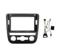 Autoradio Navigation Android Radio Telaio di montaggio Mask Bracket con cablaggio Specifico Progettato per VW Scirocco 2009 2010 2011 2012 2013 2014 AT