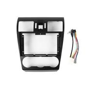 Autoradio Navigation Android Radio Telaio di montaggio Mask Bracket con cablaggio Specifico Progettato per Subaru Forester 2013 2014 2015 2016 2017 2018 2019 2020 2021 2022 2023