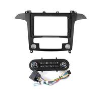 Autoradio Navigation Android Radio Telaio di montaggio Mask Bracket con cablaggio Specifico Progettato per Ford S-MAX 2007 2008 AT