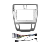 Autoradio Navigation Android Radio Telaio di montaggio Mask Bracket con cablaggio Specifico Progettato per Honda City 2006 2007 2008 2009 2010 2011 2012 2013 2014 AT