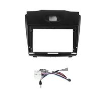 Autoradio Navigation Android Radio Telaio di montaggio Mask Bracket con cablaggio Specifico Progettato per Isuzu D-MAX 2015 2016 2017 2018 2019 / Mu-X 2015 2016 2017