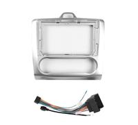 Autoradio Navigation Android Radio Telaio di montaggio Mask Bracket con cablaggio Specifico Progettato per Ford Focus 2004 2005 2006 2007 2008 2009 2010 2011 AT Silver