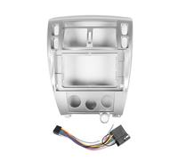 Autoradio Navigation Android Radio Telaio di montaggio Mask Bracket con cablaggio Specifico Progettato per Hyundai Tucson 2006 2007 2008 2009 2010 2011 2012 2013 2014 AT MT