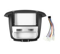 Autoradio Navigation Android Radio Telaio di montaggio Mask Bracket con cablaggio Specifico Progettato per Toyota Innova Crysta 2011 2012 2013 2014 AT