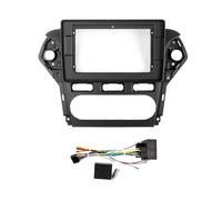 Autoradio Navigation Android Radio Telaio di montaggio Mask Bracket con cablaggio Specifico Progettato per Ford Mondeo 2011 2012 2013 AT